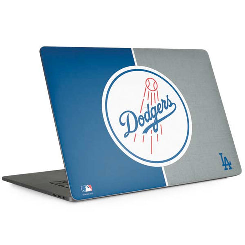MLB Los Angeles Dodgers Split Apple MacBook Pro 15-inch Skin